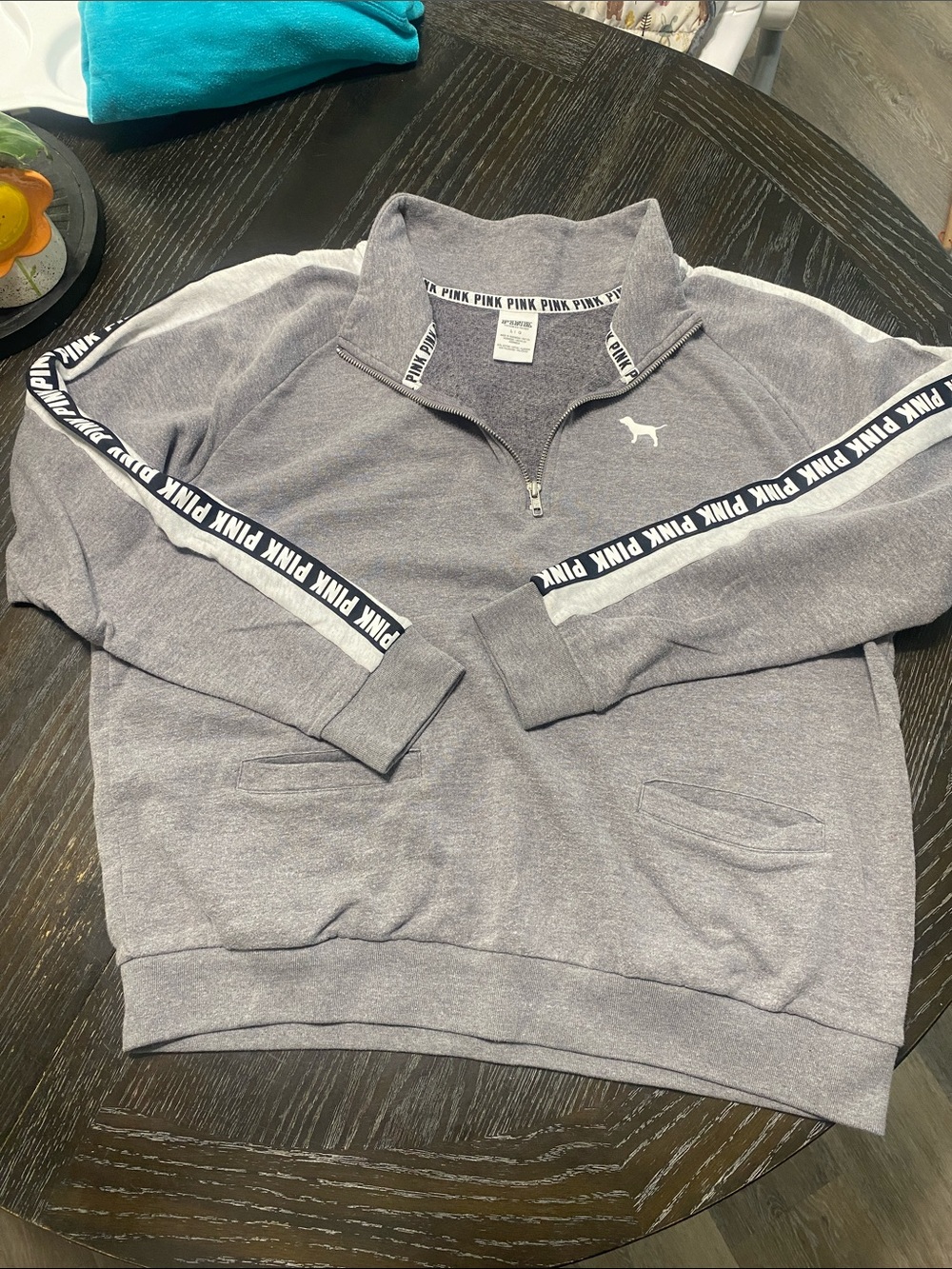 VS PINK Quarter Zip